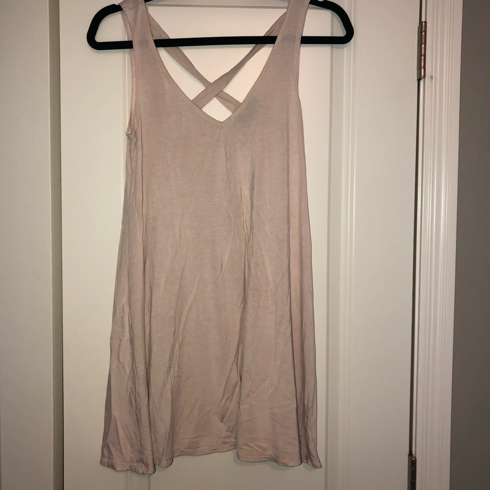 Light pink dress